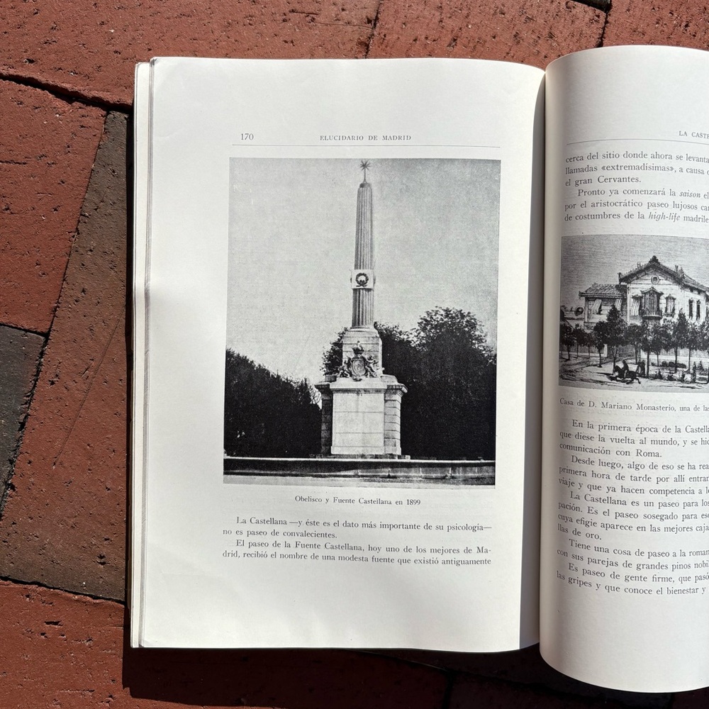 1957 Elucidario de Madrid Spain Spanish History First Edition El Cid - Picture 3 of 14